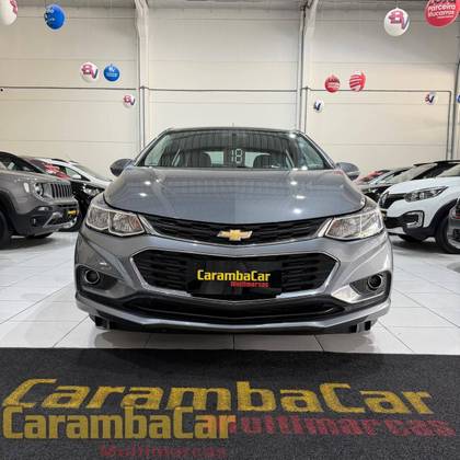 CHEVROLET CRUZE 1.4 TURBO LT 16V FLEX 4P AUTOMÁTICO